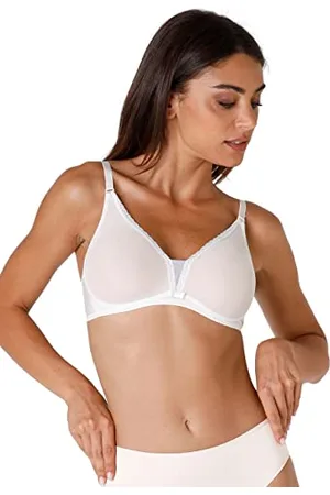Lovable Reggiseno senza Ferretto ad Azione Tonificante Tonic Lift Donna, Avorio, 85B