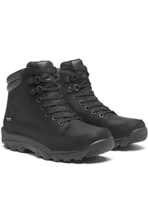 Timberland Rime Ridge Mid WP, Barca da Escursionismo Uomo, Black, 45.5 EU