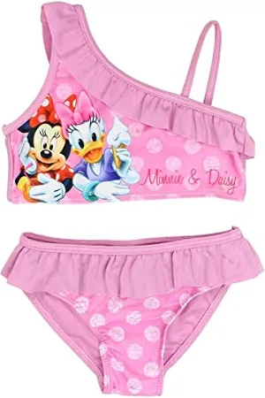 Disney Min23-0410 S2 Bikini, , 8 Anni Bambine e Ragazze