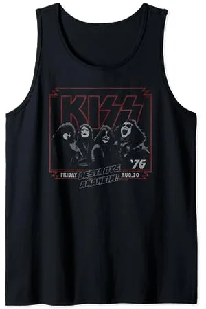 Kiss Distrugge Anaheim Tour Canotta