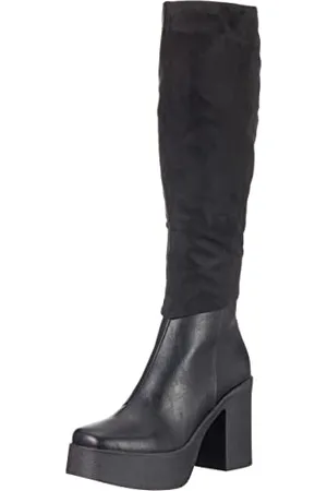 Lamoda Not Thinking Straight, Stivali Alti al Ginocchio Donna, , 40 EU