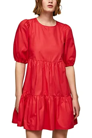 Pepe Jeans Bella, Vestito Donna, (Studio Red),L