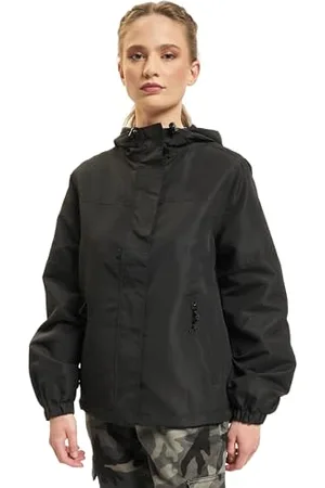 Brandit Women Summer Frontzip Windbrea, Donna, black, 5XL