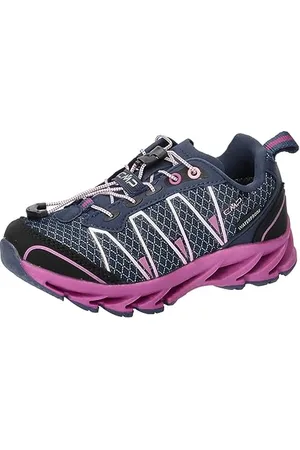 CMP KIDS ALTAK TRAIL SHOES WP 2.0, Scarpe Sportive da Bambini Unisex - Bambini e ragazzi, Blue-Purple, 41 EU