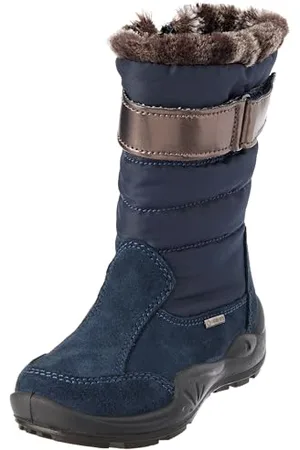Primigi Girl Winger GTX, Stivali da Neve Bambina, Navy-Blu Scuro, 26 EU