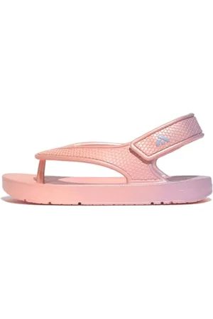 FitFlop IQUSHION Kids Toddler Ombre-Pearl Flip-Flops, Infradito, , 31 EU