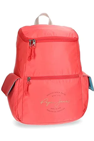 Pepe Jeans Yoga Zaino adattabile 33x44x19 cms Poliestere per Pc 15,6 pollici 25.92L