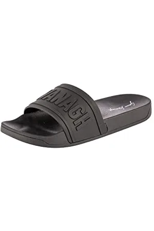 Gianni Kavanagh Black Kavanagh Sliders, Sandalo Scorrevole Donna, , 40 EU