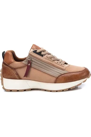 Carmela 160863, Scarpe da Ginnastica Basse Donna, Camel, 36 EU