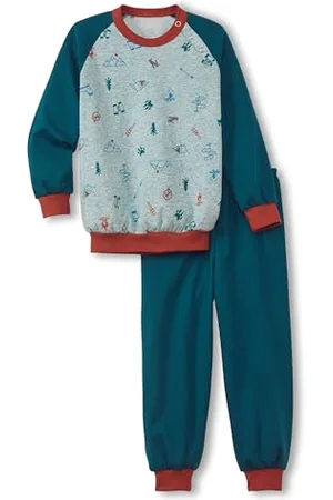 Calida Toddlers Scout, Set di Pigiama Bambino,