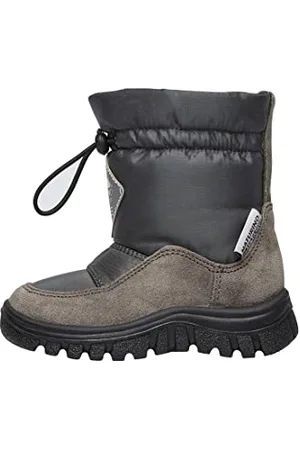 Naturino Varna, Stivali da Neve Bambino, Grigio (Antracite 0b01), 21 EU