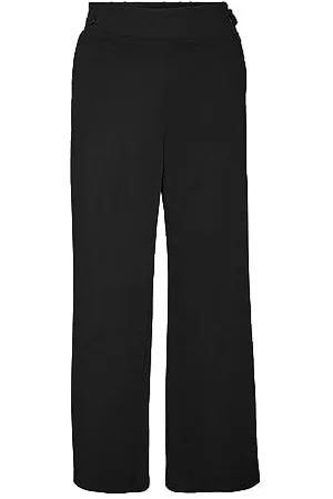 VERO MODA Vmlivanaya HR Wide Pant Noos Pantaloni, , (XL) W x 32L Donna