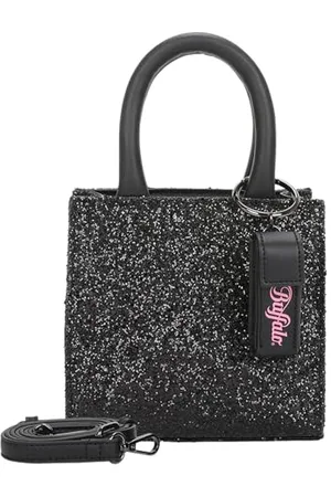 Buffalo Boxy35 Glimmer Black, Cross Donna