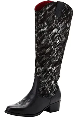 Irregular Choice Knightsbridge, Stivali alla Moda Donna, , 38 EU