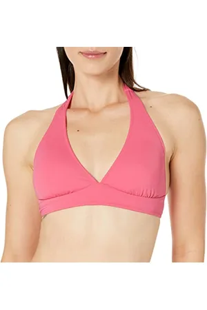 Amazon Costume da Bagno Bikini con Allacciatura al Collo e Supporto Leggero (Disponibile per Taglie Forti) Donna, , 46
