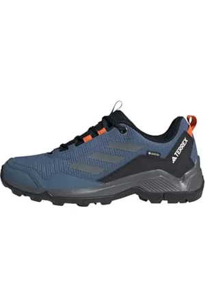 adidas Terrex Eastrail Gore-Tex Hiking Shoes, Scarpe da Trekking Uomo, Wonder Steel/Grey Three/Orange, 47 1/3 EU