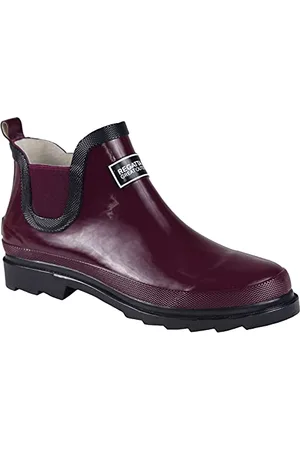 Regatta Stivali in gomma naturale alla caviglia da donna Harper con fodera in cotone