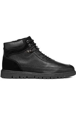 Geox U Ghiacciaio A, Stivale alla Caviglia Uomo, , 39 EU