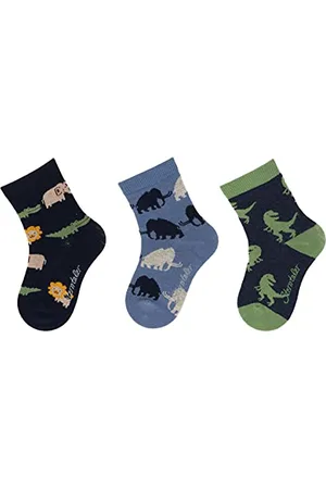 Sterntaler Söckchen 3er-Pack Mammut Calzetteria, , 22 Bimbo