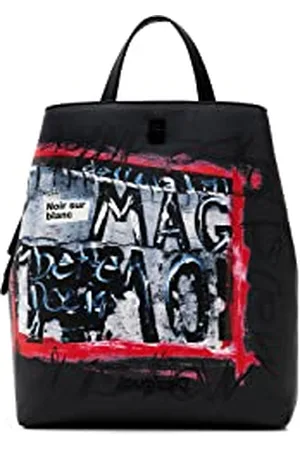 Desigual Back_Trash Sumy Mini 2000 Black Donna, , Einheitsgröße