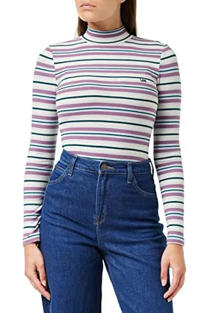 Lee Collo Alto a Costine Maglia, , S Donna