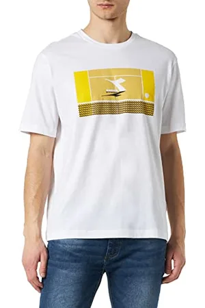 Diadora T-shirt Ss Match Point, T-SHIRT SS MATCH POINT, Uomo, , XL