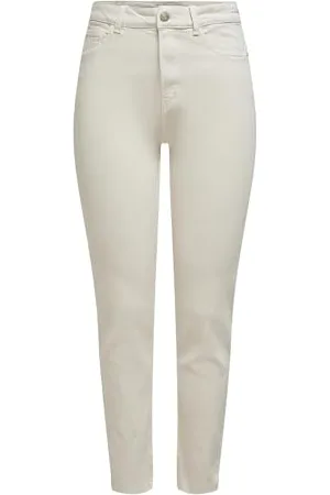 ONLY ONLEMILY Life HW ST Raw CRPANK col Noos Jeans, , 25/30 Donna