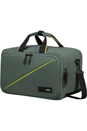 American Tourister Take2Cabin - Ryanair 3 -way da viaggio, 40 cm, 25 L, verde (foresta scura)