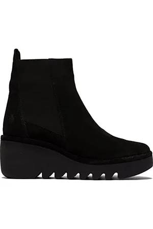 Fly London BAGU233FLY, Fashion Boot Donna, Black, 39 EU