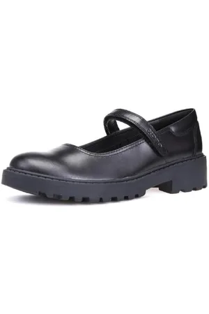 Geox J Casey Girl, Ballerine Bambine e ragazze, (Black), 32 EU
