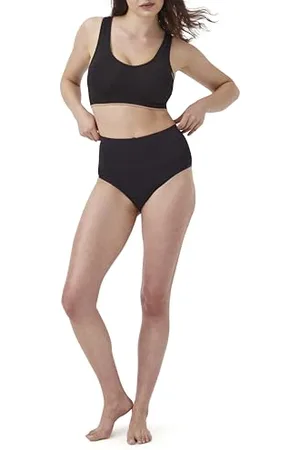 Spanx Comfort Bra, Reggiseno Donna, (Black/Barely), L