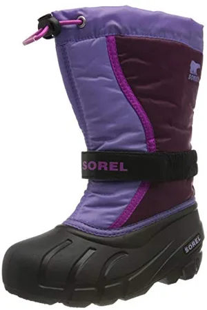 sorel Flurry Boot, Stivali Invernali, Unisex - Bambini e ragazzi, Purple Dahlia/Paisley Purple 2023, 36 EU