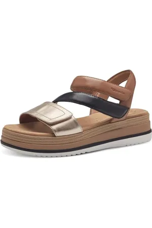 Tamaris 8-88702-42, Sandali con zeppa Donna, , 38 EU