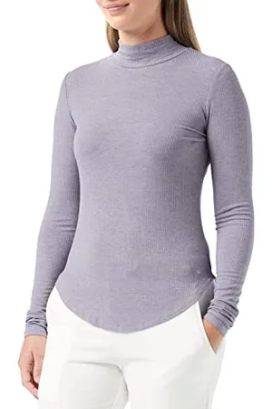 Triumph Climate Control Lsl Top Turtle Neck, Maglia Pigiama, Donna, Grigio , 50