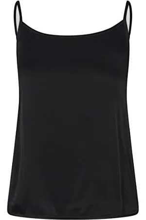 HUGO BOSS Satinight_Camisole Top, , L Donna