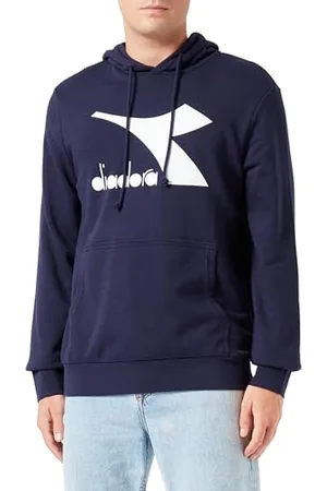 Diadora Hoodie Core, Felpa Uomo, , S