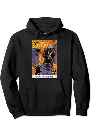 Megadeth Tarocchi Felpa con Cappuccio