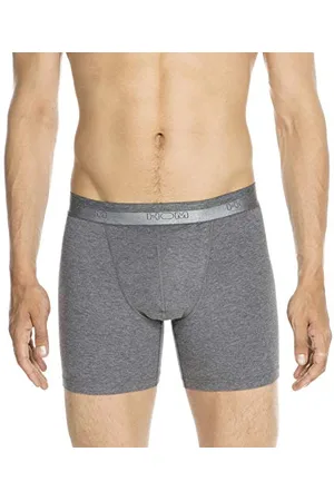 Hom Ho1 Long Pantaloncini, (Gris Chiné 00zu), Large Uomo