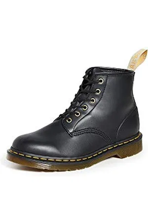 Dr. Martens 101 Vegan DM23984001, Unisex bovver boots,winter boots, black, 39 EU