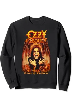 Ozzy Osbourne Demon Wings Felpa