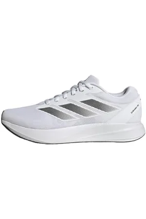 adidas Duramo RC Running Shoes, Scarpe da Corsa Unisex-Adulto, Cloud White/Core Black/Cloud White, 47 1/3 EU