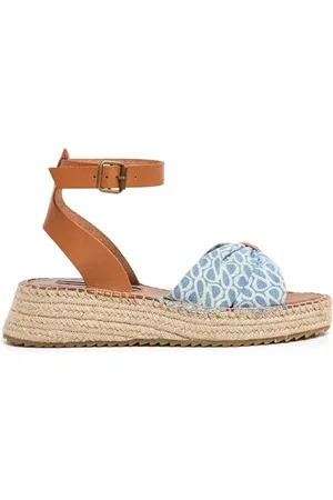 Pepe Jeans Kate Thelma, Sandalo Donna, Blu (Denim), 36 EU