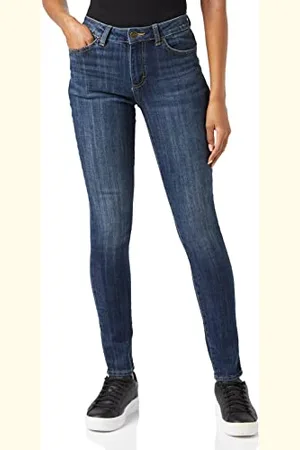 Lee Legendary Skinny Jeans Donna, (Laguna Blue), 44 IT (30W/31L)