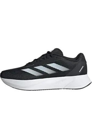 adidas Duramo Sl Running Shoes, Scarpe da corsa Uomo, Core Black Ftwr White Carbon, 46 2/3 EU