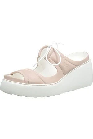Fly London Dare520fly, Sandali con Zeppa Donna, , 39 EU