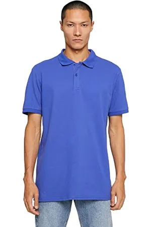 Koton Basic T-Shirt Polo Neck Buttoned Slim Fit, (958), L Uomo