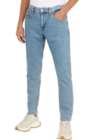 Tommy Hilfiger Austin Slim TPRD BH4164 DM0DM18942 Pantaloni, ( Dark), 30W / 32L Uomo