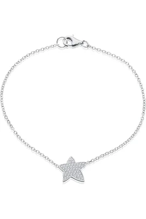MONTEVERDI 1VNAMONJ-BR-0113 - Bracciale da donna, con chiusura a moschettone, in sterling 925 rodiato, 18,5 cm, Eine Grösse, sterling, Nessuna pietra preziosa