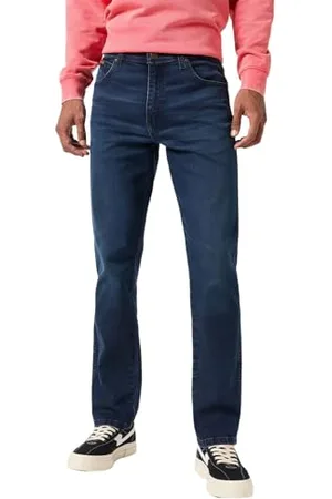 Wrangler Texas Slim, Jeans Uomo, , 32W / 36L