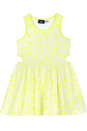 chicco Vestito Bambina Senza Maniche, Comodo e alla Moda, in Morbido Cotone, Lavabile in Lavatrice, Abbigliamento Bambina e Ragazza, Designed in Italy